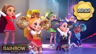 Cheer CHALLENGE! | Folge 10 "Los geht's, Rainbow High Cheer-Team!" | Rainbow High Deutschland