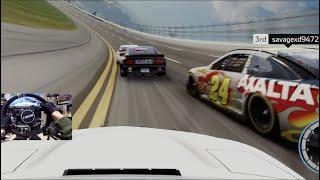 NASCAR Heat 5 - How My FIRST Online RACES Went w/NASCAR Fanatec Direct Drive Rig!!