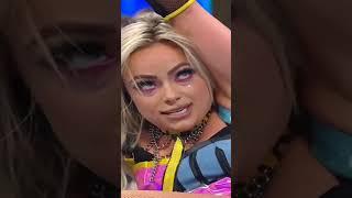 Liv Morgan can't see her Biggest Fan Crying  #shorts