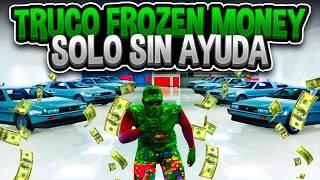 SOLO FROZEN MONEY GLITCH TODO GRATIS/ 1$ a $200 MILLONES/ CONSEGUIR DINERO INFINITO EN GTA 5 ONLINE