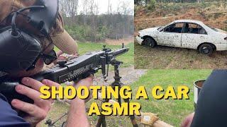 Shooting A Car ASMR