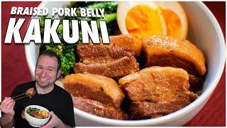 Kakuni! Braised Pork Belly Recipe with Pressure Cooker