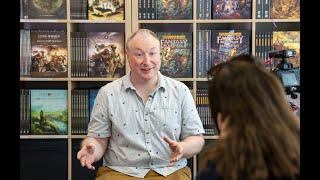 Local Enterprise Office interview with Cubicle 7 CEO Dom McDowall