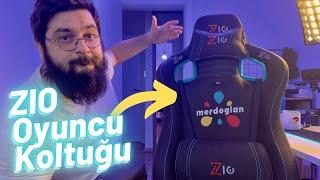 ZIO Custom Fabric Oyuncu Koltuğu | xDrive Akdeniz'den iyi mi?