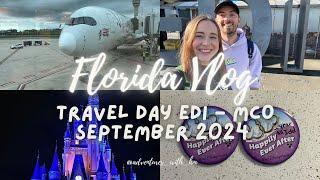 Orlando Travel Day | Virgin Atlantic | Disney's All Star Music | Magic Kingdom | September 2024