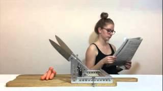 Simone Giertz and Her Ingenious Robot Helpers