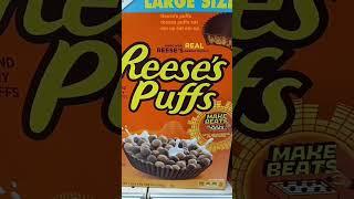 idk what to say #reesespuffs #cereal