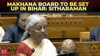 Budget 2025-26 proposes setting up of Makhana Board in Bihar: FM Sitharaman