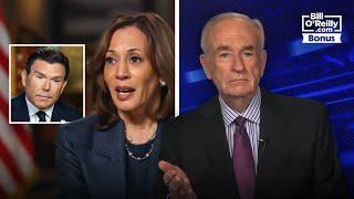 Bill O'Reilly Explains Why Kamala Harris' Fox News Interview is Insulting