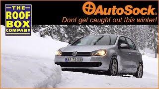 Autosock snow sock - Dont get caught out this winter!