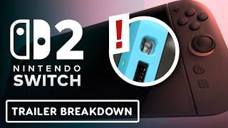 30 Details From the Nintendo Switch 2 Trailer