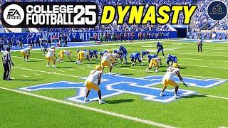 College Football 25 Dynasty Mode Part 42! Kentucky vs Missouri!