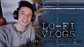 Friday in the studio [Davidecu Lo-Fi Vlogs EP.1]