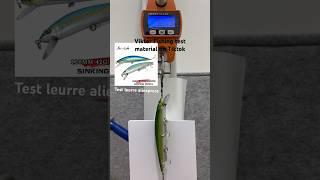 Test résistance leurre aliexpress pêche au thon fishing tuna