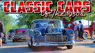 BEAUTIFUL 1950s CLASSIC CARS!!! Classic Cruisers, Hot Rods, Street Rods, Restored Classic Cars. USA.