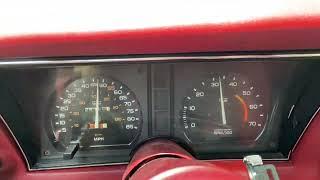 0-60 1982 Chevy Corvette ***SLOW***