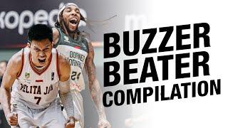 Buzzer Beater Compilation IBL Tokopedia 2024 #throwback