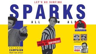 Sparks - Let's Go Surfing (Official Visualiser)