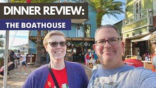 Dinner at The BOATHOUSE  ️| Gluten Free & Food Allergy Review