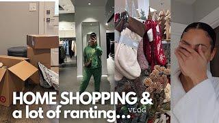 VLOG: i applied for another apartment... ranting for 45 minutes because i'm broke & home shopping