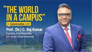 Our Founding Vice Chancellor Discusses Internationalisation at O.P. Jindal Global University (JGU)