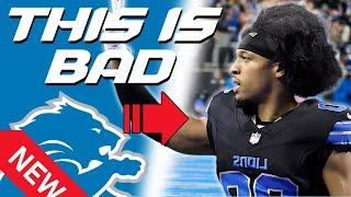 Detroit Lions Loss Just Got Even Worse...