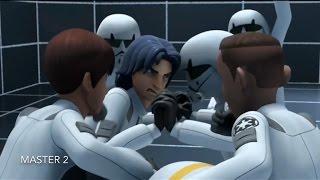 [Ezra train's in the Imperial Academy] Star Wars Rebels Season 1 Episode 6 [HD]