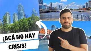 Puerto Madero: ¡El barrio más caro y lujoso de Buenos Aires!