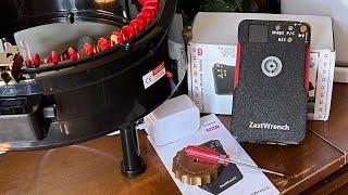 ZestWrench Electric Knitting Machine Adapter - Addi /Sentro  Honest review with VERY IMPORTANT TIPS!