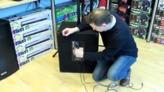 QTX Sound QT15SA Active Subwoofer - Connection & Demonstration