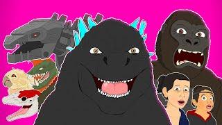  GODZILLA VS KONG THE MUSICAL - Animated Song