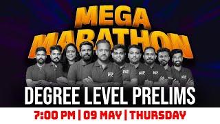 MEGA MARATHON - DEGREE PRELIMS - DAY 1 | Xylem PSC