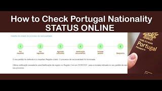 How to Check Portuguese Nationality Status Online