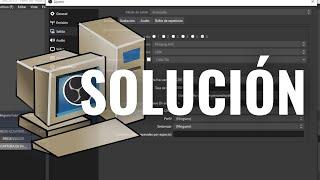 OBS STUDIO NO FUNCIONA 3 pasos y RESUÉLVELO