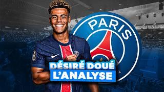  Pourquoi le PSG a recruté Désiré Doué ?