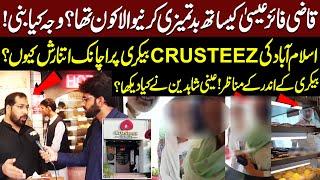 The Reason Behind Misbehavior with Chief Justice Qazi Faez Isa at Crusteez Donuts in Islamabad