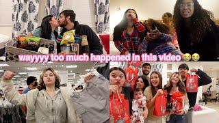 the most chaotic christmas vlog you will ever watch pt. 1