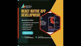 React Native App Development Services 