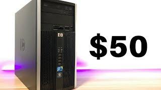 $50 Gaming PC | League of Legends, Counter Strike