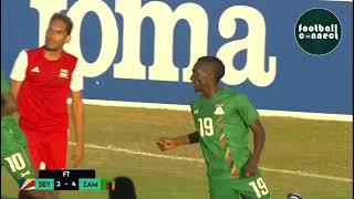 Zambia Smash Seychelles in Key COSAFA 2023 Fixture.