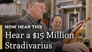 Hear a $15 Million Stradivarius | Now Hear This | Great Performances on PBS