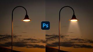 Spot Light Effect - Easy Photoshop Tutorial