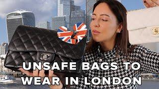 The Most DANGEROUS Bags to Carry In London for Crime