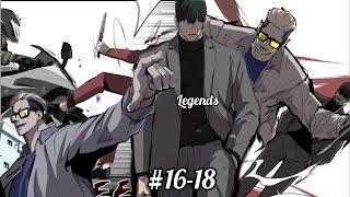 Legendary Battle | CASTEL | Manhwa Explanation | Chapter 16 to 18