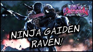 BLACK RYU HAYABUSA OF TEKKEN! Raven God of Destruction Highlights - Tekken 8