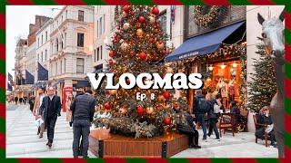 VLOGMAS EP.8｜倫敦上班族的夜生活就是吃、近期發現的好吃Pizza店、倫敦SOHO區 // IzPeiPei