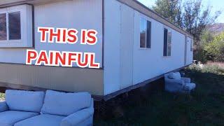 $600 mobile home renovation update