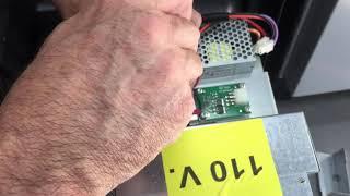 Combo Plus V7 Replacing Refrigeration Solid State Relay