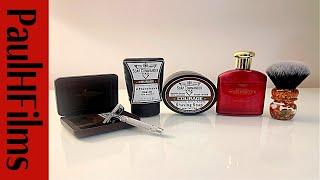 Gillette Heritage DE Razor | Soap Commander Courage Shaving Soap