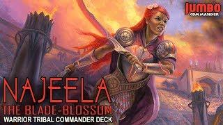 Najeela the Blade Blossom Commander Deck Tech